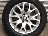 Original BMW X5 E70 Styling 177 Alufelgen 6774395 Sommerreifen 255/55 R 18 General 7,5mm 2015