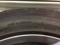 VW Golf 8 5H GTI GTD R Valencia Alloy Rims Summer Tyres 225/45 R 17 Goodyear 87% 2020 6,5-5,8mm 7,5J ET 51 5H0601025AF