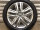 VW Tiguan 2 5NA Allspace Auckland Alloy Rims Winter Tyres 235/50 R 19 TPMS Pirelli NEW 2018 5NA601025N silber 7J ET43