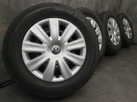VW Tiguan 1 5N Steel Rims Winter Tyres 215/65 R 16...