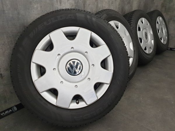 VW Passat B8 3G Variant Steel Rims Winter Tyres 215/60 R 16 Fulda Pirelli 2017 2020 6,5J ET41 5x112 3Q0601027A