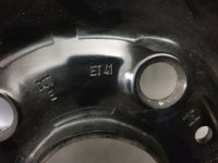 VW Passat B8 3G Variant Steel Rims Winter Tyres 215/60 R 16 Fulda Pirelli 2017 2020 6,5J ET41 5x112 3Q0601027A