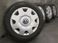 VW Touran 2 5TA Steel Rims Winter Tyres 205/60 R 16 Seal...
