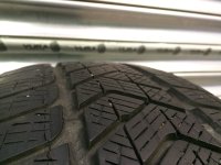 VW Tiguan 2 5NA Allspace Steel Rims Winter Tyres 215/65 R 17 Seal Pirelli 2017 6,4-2,7mm 5QF601027_/A 6,5J ET38 5x112