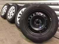 VW Tiguan 2 5NA Allspace Steel Rims Winter Tyres 215/65 R...