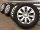 VW Tiguan 2 5NA Allspace Steel Rims Winter Tyres 215/65 R 17 Seal Pirelli 2017 6,4-2,7mm 5QF601027_/A 6,5J ET38 5x112