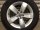4x Original VW Tiguan 2 5NA Allspace Corvara Alufelgen 5NA071497 Winterreifen mit Spikes 215/65 R 17 Continental 7,8-6,4mm 2019