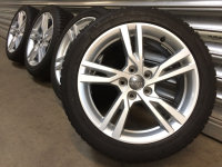Genuine OEM Audi A3 8V Alloy Rims 4 Season Tyres 225/45 R...
