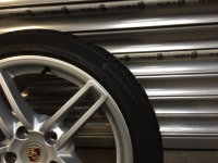 Genuine OEM Porsche 911 Carrera S Alloy Rims Winter Tyres 235/40 R 19 285/35 R 19 99% Continental 2013 2015 8,5J ET54 11J ET69 99136214102 99136214602 5x130