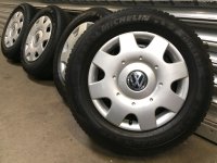 VW Tiguan 1 5N Steel Rims Winter Tyres 215/65 R 16 82%...
