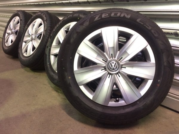 VW T Roc A1 Steel Rims Summer Tyres 205/60 R 16 Cooper NEW 2019 5Q0601027AM/BM 6J ET43 5x112