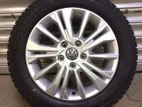 VW T5 T6 Aracaju Alloy Rims 4 Season Tyres 215/60 R 17C...