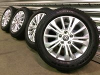VW T5 T6 Aracaju Alloy Rims 4 Season Tyres 215/60 R 17C...