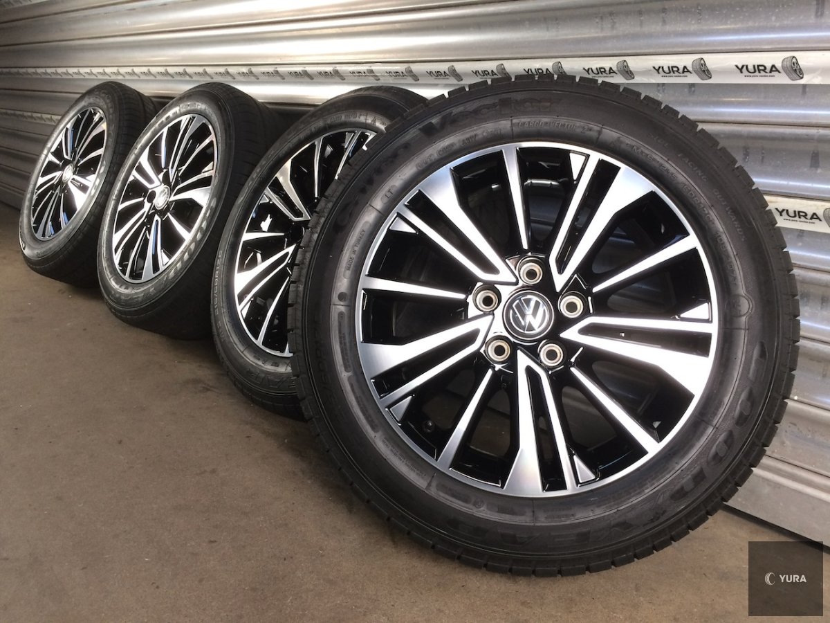 0007) 215/55R17 5H 114.3 7JJ ET53