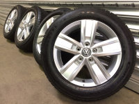VW T5 T6 7N Devonport Alloy Rims All Season Tyres 215/60...