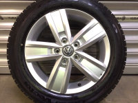 VW T5 T6 7N Devonport Alloy Rims All Season Tyres 215/60...