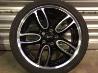 Genuine OEM MINI Countryman R60 Paceman R61 Alloy Rims Summer Tyres 225/40 R 19 Bridgestone NEW 2020 7,5J ET52 LK120 6796992