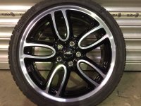 Genuine OEM MINI Paceman R61 Alloy Rims Winter Tyres...