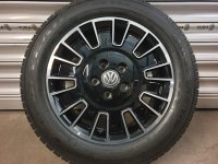 VW T5 T6 Posada Alloy Rims All Season Tyres 215/60 R 17C 99% 2021 Goodyear 7J ET55 7LA601025 5x120