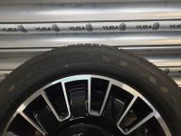 VW T5 T6 Posada Alloy Rims All Season Tyres 215/60 R 17C 99% 2021 Goodyear 7J ET55 7LA601025 5x120