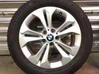 Original BMW X1 F48 X2 F39 Alufelgen Styling 564 Winterreifen 225/55 R 17 RDCi Bridgestone 2017 5,6-5,2mm 6856065 7,5J ET52