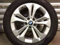 Original BMW X1 F48 X2 F39 Alufelgen Styling 564 Winterreifen 225/55 R 17 RDCi Bridgestone 2017 5,6-5,2mm 6856065 7,5J ET52