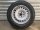 1x Genuine OEM VW Tiguan 1 5N Steel Rim Winter Tyres 215/65 R 16 Blacklion 2013 5mm KBA 43930 Silber 6,5J ET33 Linke Fahrzeugseite