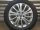 VW T5 T6 Aracaju Alloy Rims Winter Tyres 235/55 R 17 TPMS 99% 2020 Continental 7J ET55 7LA601025A 5x120 silber
