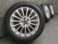 KBA 51298 Mercedes GLK Alloy Rims Winter Tyres 235/55 R...