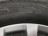 KBA 51298 Mercedes GLK Alloy Rims Winter Tyres 235/55 R 18 7,5J ET38 LK 5x112