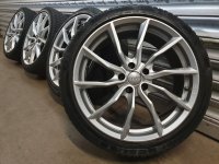Alloy Rims Winter Tyres 255/35 R 19 TPMS Continental 2013...