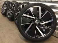 Skoda Superb 3V Vega Aero Alloy Rims Winter Tyres 235/40...