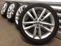 VW Polo 2G AW GTI Pamplona Alloy Rims Winter Tyres 215/45...