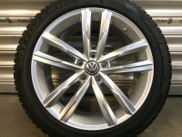 VW Passat B8 3G Variant Dartford Alloy Rims Winter Tyres 235/45 R 18 TPMS Seal NEW 2020 Pirelli 8J ET44 5x112 3G0601025H silber