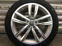 VW Passat B8 3G Variant Dartford Alloy Rims Winter Tyres 235/45 R 18 TPMS Seal NEW 2020 Pirelli 8J ET44 5x112 3G0601025H silber