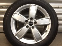 Genuine OEM MINI Countryman F60 Channel Spoke 531 Alloy Rims Summer Tyres 225/55 R 17 TPMS Goodyear 2019 7,2-6,4mm 7,5J ET52 6874569