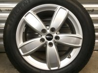Genuine OEM MINI Countryman F60 Channel Spoke 531 Alloy Rims Summer Tyres 225/55 R 17 TPMS Goodyear 2019 7,2-6,4mm 7,5J ET52 6874569