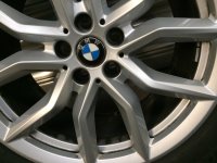 Original BMW X5 G05 X6 G06 Styling 734 Alufelgen Winterreifen 265/50 R 19 RDKS Bridgestone 2018 6,5-5,4mm 9J ET38 5x112 6880685