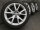 Genuine OEM Audi A7 4G S Line Alloy Rims Winter Tyres 235/45 R 19 82% Dunlop 2012 6,5-5,5mm 8J ET26 4G8071499