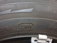 Genuine OEM Audi A1 8X Sportback Steel Rims Winter Tyres 185/60 R 15 Michelin 99% 2016 6Jx15 ET29 8X0601027C LK5x112