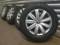 VW Tiguan 1 5N Steel Rims Winter Tyres 215/65 R 16 Fulda...