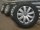 VW Tiguan 1 5N Steel Rims Winter Tyres 215/65 R 16 Fulda Dunlop 6,1-4,4mm 2013 2015 6,5J ET33 5x112 5N0601027B