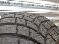 1x Steel Rim Winter Tyres 205/55 R 16 99% Bridgestone 2017 6,5J ET46 LK5x112 KBA 43830