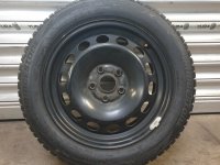 1x Steel Rim Winter Tyres 205/55 R 16 99% Bridgestone...