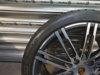 Genuine OEM Porsche 991 911 Turbo S Alloy Rims Winter Tyres 245/35 R 20 295/30 R 20 TPMS 99% Michelin 2016 8.5J ET51 11J ET56 99136216106 99136216609 5x130
