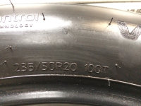 Genuine OEM Skoda Enyaq iV 50 60 Neptune Alloy Rims Summer Tyres 235/50 R 20 Hankook NEW 2021 5LA601025AC 8Jx20 ET45 Black ROT ! REIFEN MÜSSEN MONTIERT WERDEN !