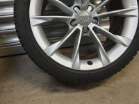 1x Genuine OEM Audi A5 8T S Line Alloy Rim Winter Tyres...