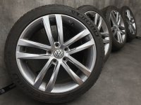 VW Golf 7 5G R GTI GTD Salvador Alloy Rims Winter Tyres...