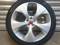 Genuine OEM Jaguar E Pace Alloy Rims Style 5054 Winter Tyres 245/45 R 20 TPMS NEW 2018 Pirelli 8J ET40 J9C3-1007-SA LK5x108