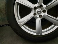 Genuine OEM Volvo XC90 2 R Line Alloy Rims Winter Tyres 235/55 R 19 Pirelli 2018 6,3-4,7mm 8J ET42,5 31423021 5x108